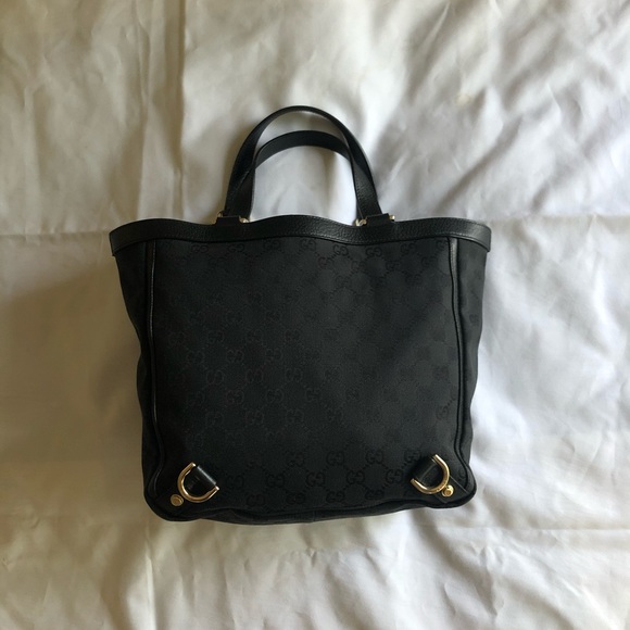 Gucci Small GG Canvas Abbey Tote - Picture 3 of 10